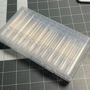 24 Seed Bead Tube organizer Box